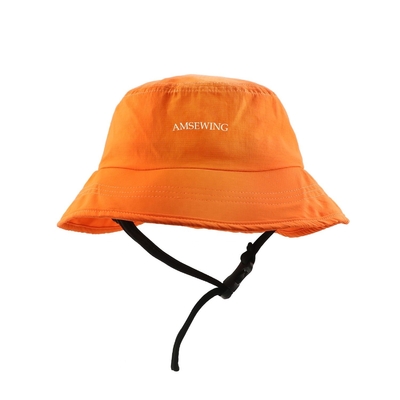 quality Enjoy Shopping With This Waterproof Adjustable Safety Chin Strap Sunscreen Bucket Hat factory
